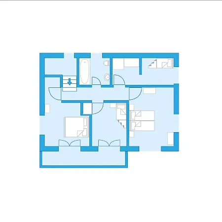 בקתה Biquinou By Interhome