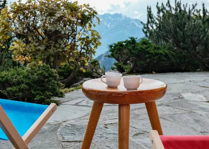 Biquinou By Interhome Alpehytte Verbier