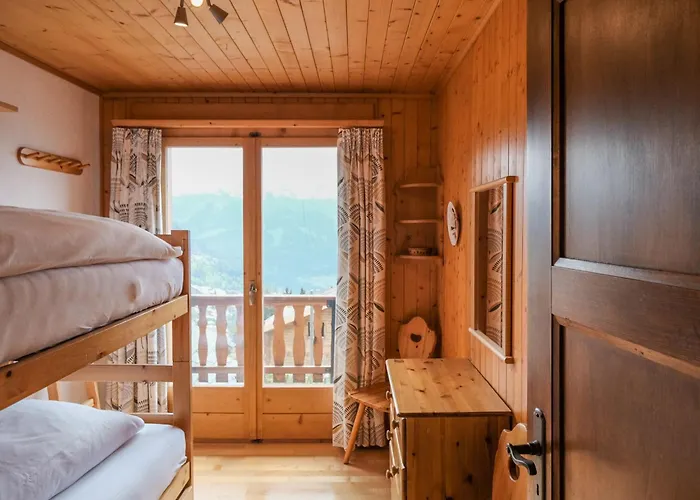 Alpehytte Biquinou By Interhome Verbier